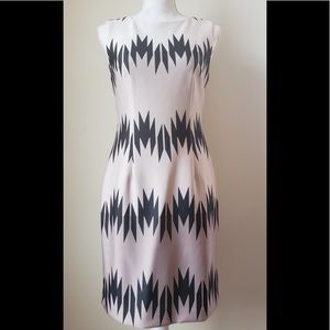 NWOT Vince Camuto Zig Zag Dress